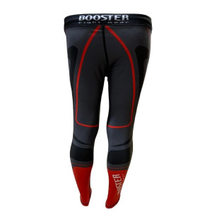 Spat Booster Fight Gear | Noir/Rouge | Delta