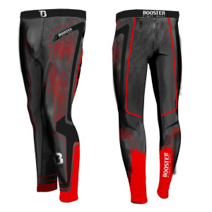 Spat Booster Fight Gear | Noir/Rouge | Delta