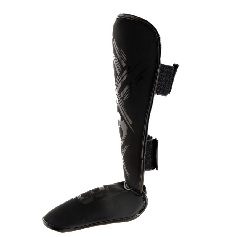 Protège-tibias Enfant | Booster Fight Gear | Noir | Alpha Youth