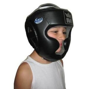 Casque d'Initiation Montana | Noir | KIDGUARD FULL