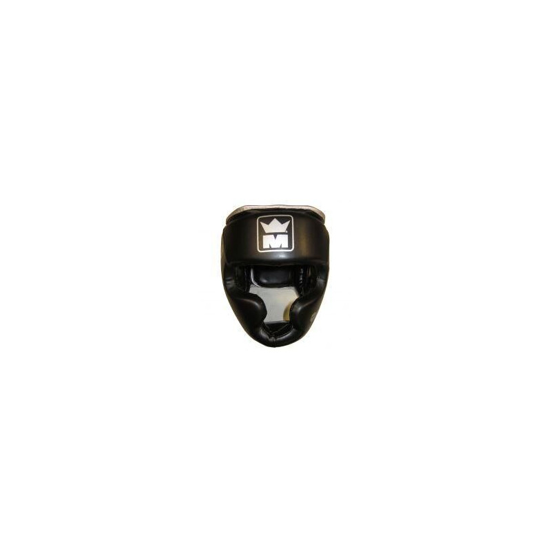 Casque d'Initiation Montana | Noir | KIDGUARD FULL