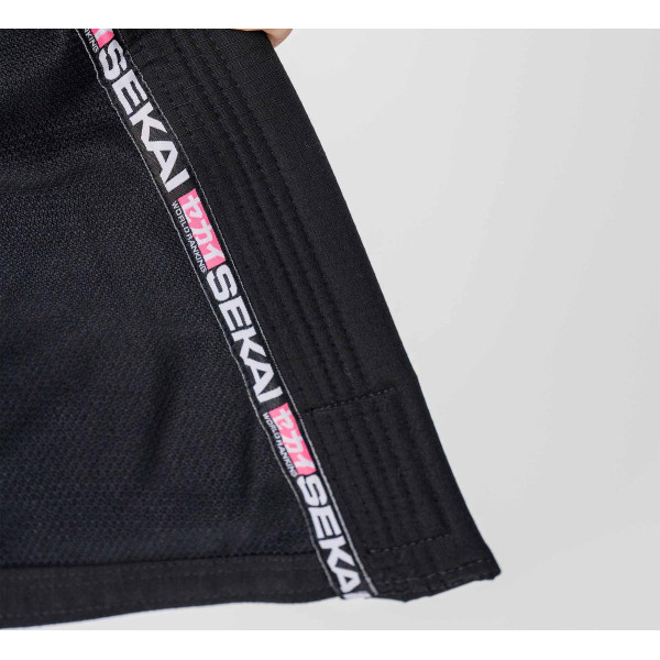 Kimono JJB FUJI Sports | Noir/Rose | Sekai 2.0 Femme