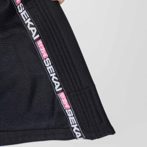 Kimono JJB FUJI Sports | Noir/Rose | Sekai 2.0 Femme