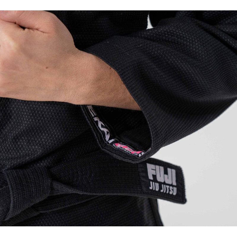 Kimono JJB FUJI Sports | Noir/Rose | Sekai 2.0 Femme