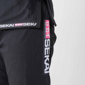 Kimono JJB FUJI Sports | Noir/Rose | Sekai 2.0 Femme