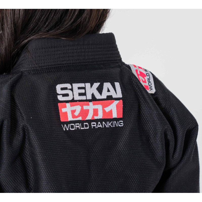 Kimono JJB FUJI Sports | Noir/Rose | Sekai 2.0 Femme