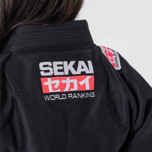 Kimono JJB FUJI Sports | Noir/Rose | Sekai 2.0 Femme