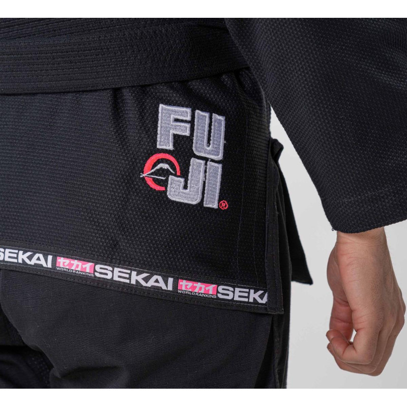 Kimono JJB FUJI Sports | Noir/Rose | Sekai 2.0 Femme