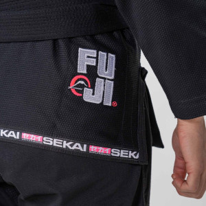 Kimono JJB FUJI Sports | Noir/Rose | Sekai 2.0 Femme