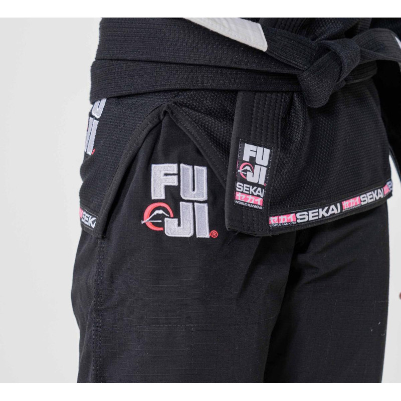 Kimono JJB FUJI Sports | Noir/Rose | Sekai 2.0 Femme