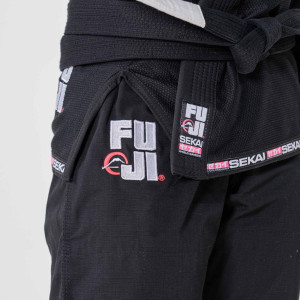 Kimono JJB FUJI Sports | Noir/Rose | Sekai 2.0 Femme