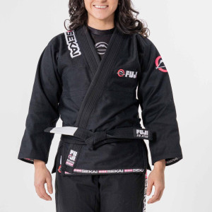 Kimono JJB FUJI Sports | Noir/Rose | Sekai 2.0 Femme