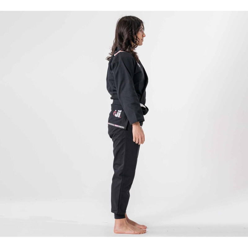 Kimono JJB FUJI Sports | Noir/Rose | Sekai 2.0 Femme