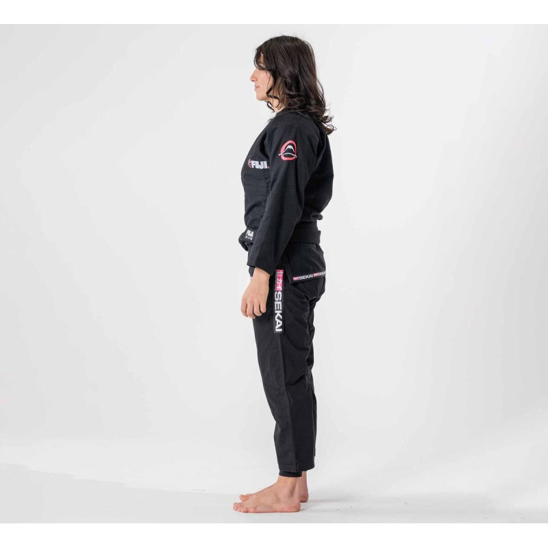 Kimono JJB FUJI Sports | Noir/Rose | Sekai 2.0 Femme