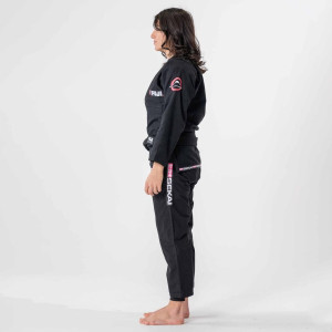 Kimono JJB FUJI Sports | Noir/Rose | Sekai 2.0 Femme