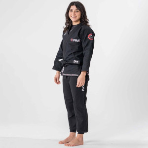 Kimono JJB FUJI Sports | Noir/Rose | Sekai 2.0 Femme