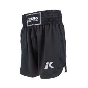 Short King Pro Boxing | Black | KPB Trunk