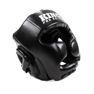Casque de Boxe King Pro Boxing | Noir | REVO