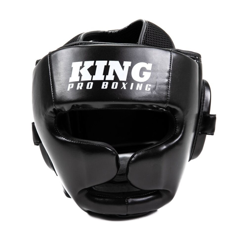 Casque de Boxe King Pro Boxing | Noir | REVO