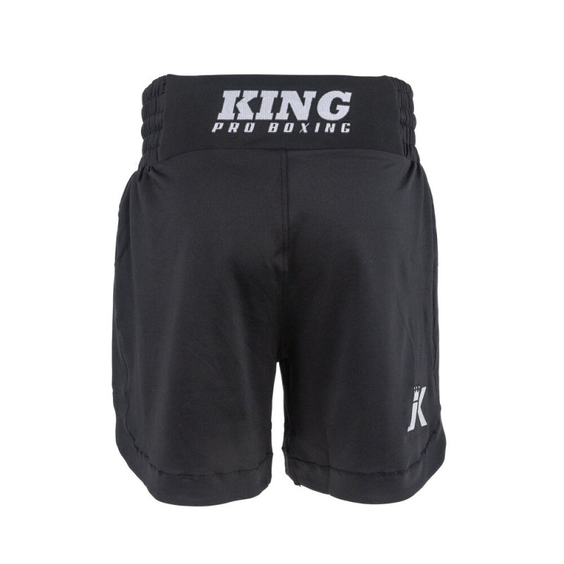 Short King Pro Boxing | Black | KPB Trunk