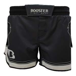 Short MMA Booster Fight Gear | Grey/White | Delta