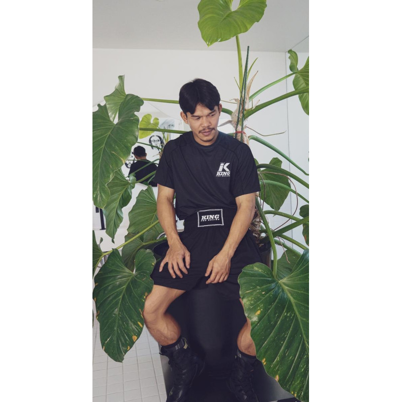 Short King Pro Boxing | Black | KPB Trunk