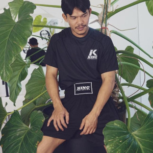 Short King Pro Boxing | Black | KPB Trunk