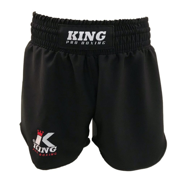 Short Combat King Pro Boxing | Noir | KPB TRUNK