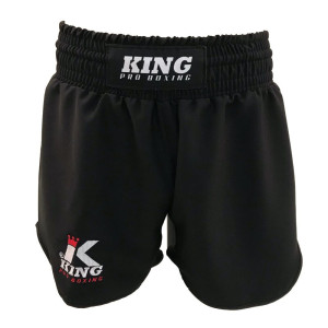 Short Combat King Pro Boxing | Noir | KPB TRUNK