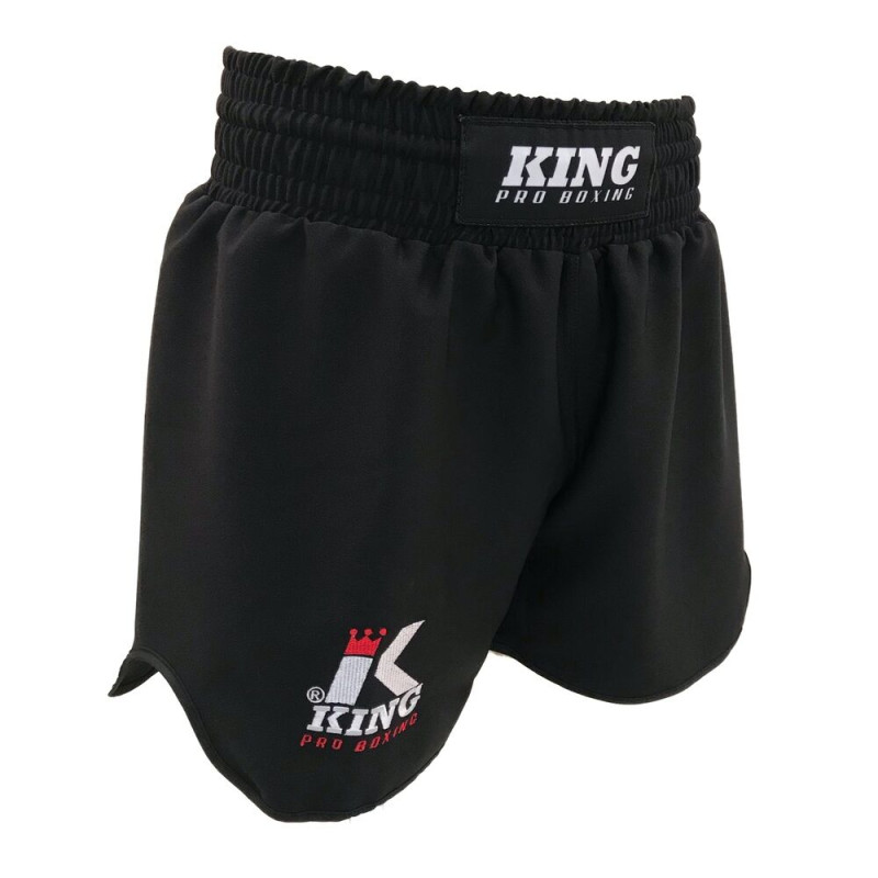 Short Combat King Pro Boxing | Noir | KPB TRUNK