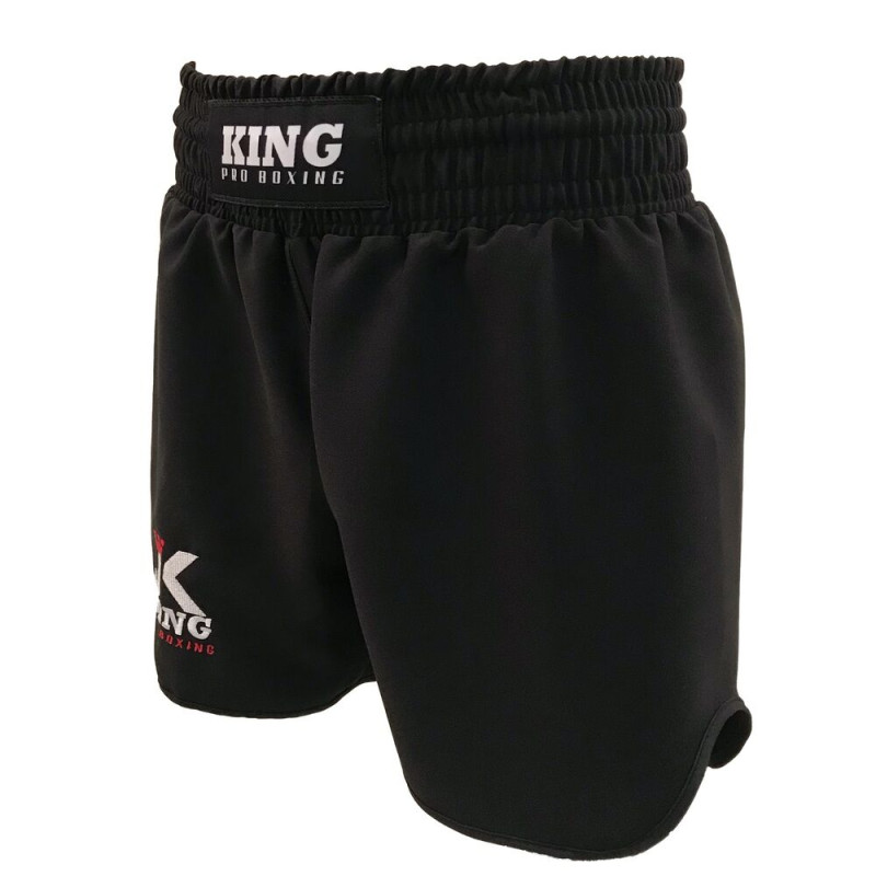 Short Combat King Pro Boxing | Noir | KPB TRUNK