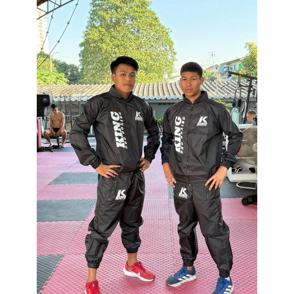Combinaison Sudation King Pro Boxing | Noir | KPB