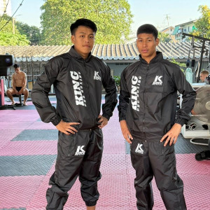 Combinaison Sudation King Pro Boxing | Noir | KPB