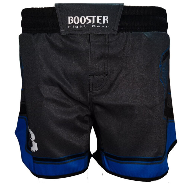 Short MMA Booster Fight Gear | Noir/Bleu | Delta
