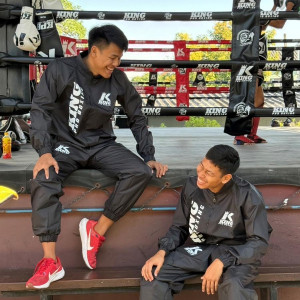 Combinaison Sudation King Pro Boxing | Noir | KPB