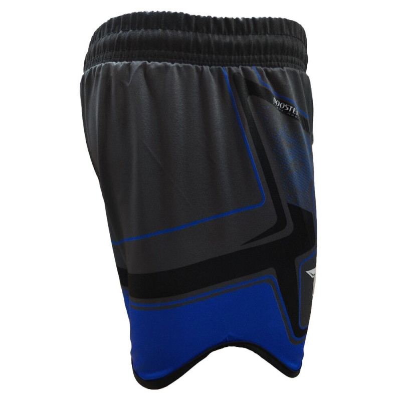 Short MMA Booster Fight Gear | Noir/Bleu | Delta