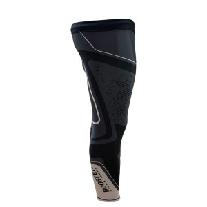 Spats Booster Fight Gear | Gris/Blanc | Delta