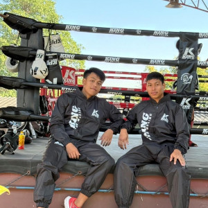Combinaison Sudation King Pro Boxing | Noir | KPB