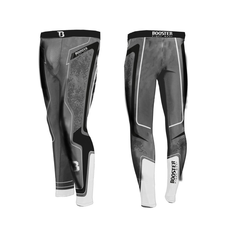 Spats Booster Fight Gear | Gris/Blanc | Delta