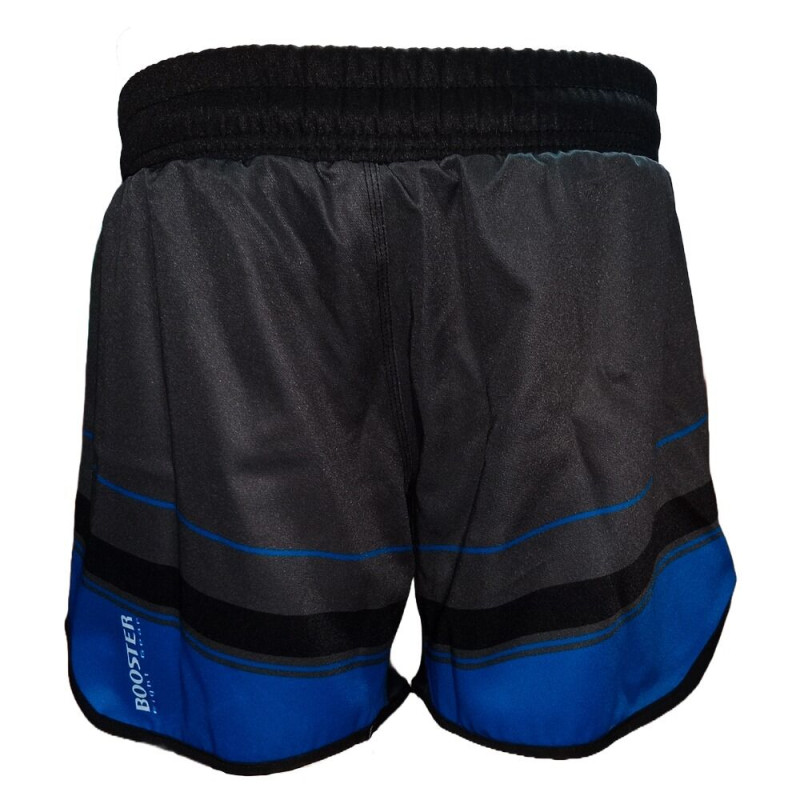 Short MMA Booster Fight Gear | Noir/Bleu | Delta