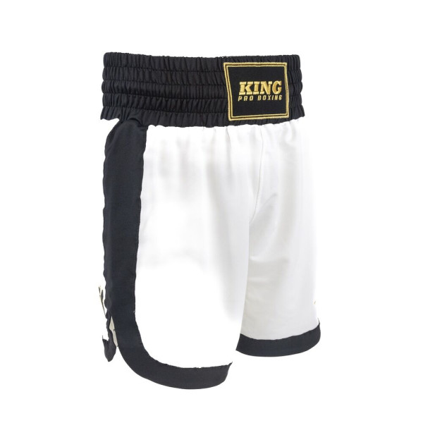 Short de Boxe King Pro Boxing | Black/White | KPB Trunk