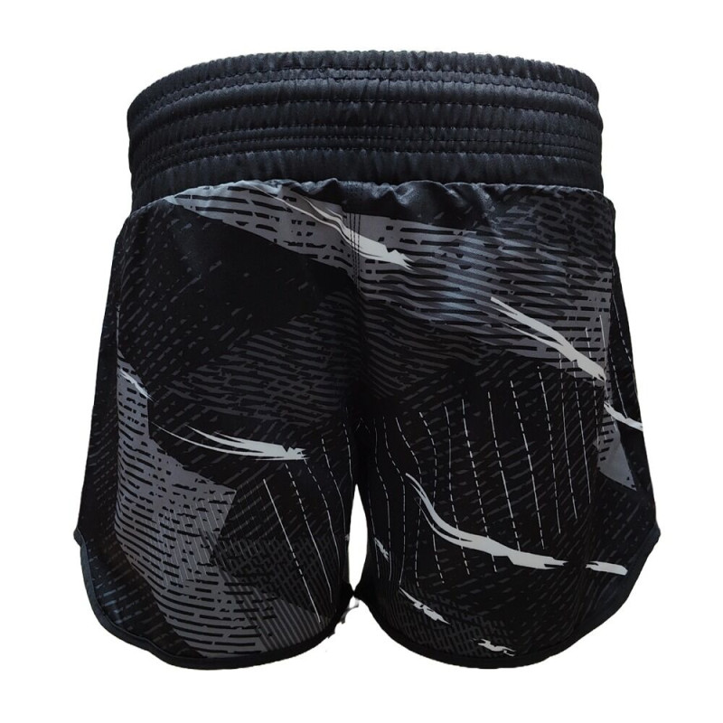 Short MMA King Pro Boxing | Black/Grey/White | Shadow