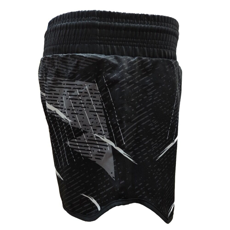 Short MMA King Pro Boxing | Black/Grey/White | Shadow