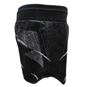 Short MMA King Pro Boxing | Black/Grey/White | Shadow