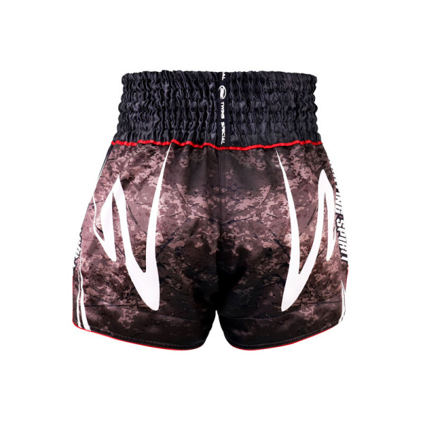 Short Muay Thai | Short Twins Special | Noir et marron