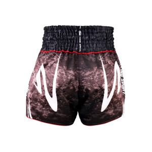 Short Muay Thai | Short Twins Special | Noir et marron