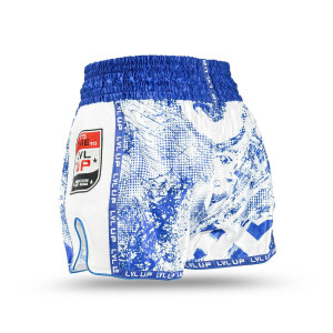 Short Muay Thai LVL UP | Blue/White/Black/Red | STADIUM 3