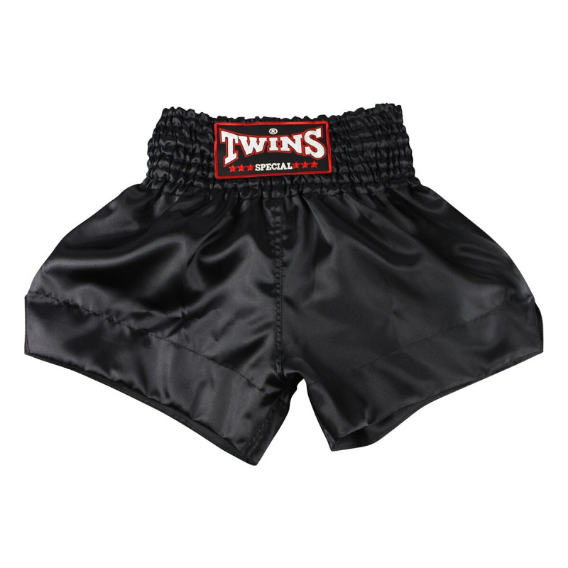 Short Muay Thai TWINS | Noir | TTE