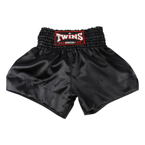 Short Muay Thai TWINS | Noir | TTE