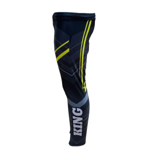 Spat King Pro Boxing | Noir/Gris/Jaune | Blade
